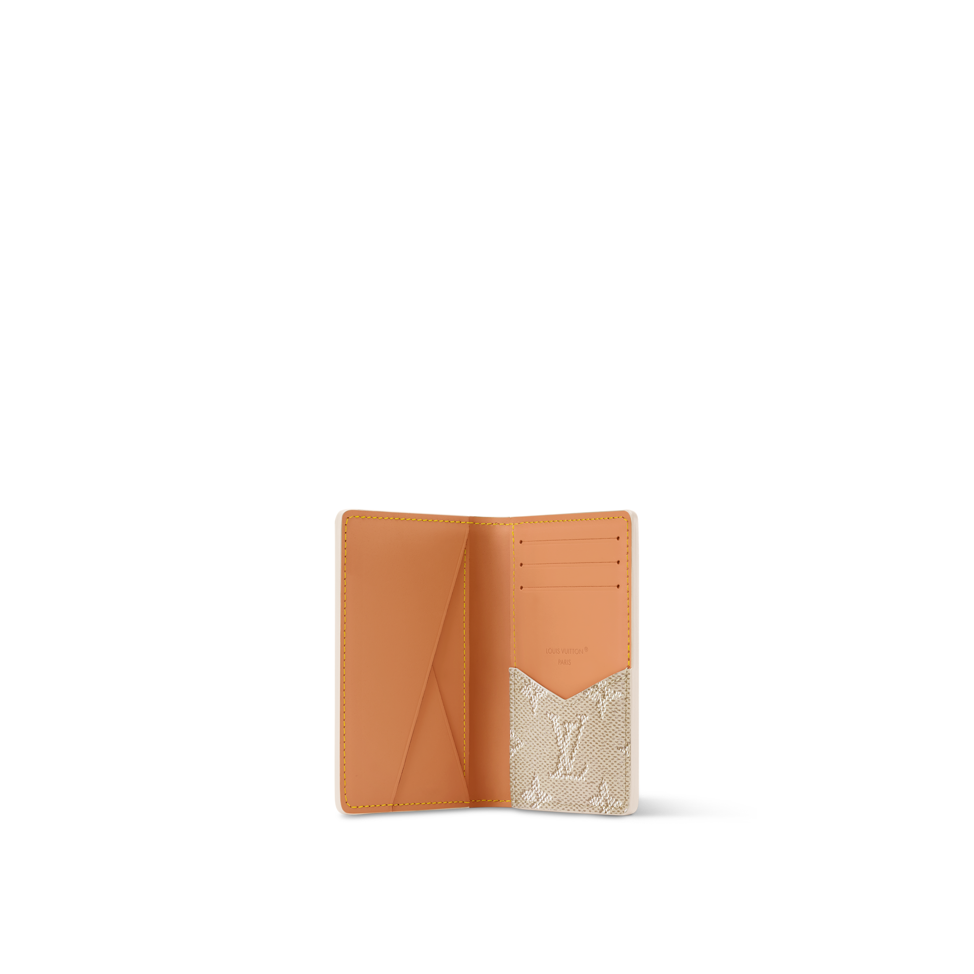 ✨極美品✨ ルイヴィトン ポケット・オーガナイザー 定期入れ カードケース LOUIS VUITTON 並行輸入 ルイヴィトン カードケース Louis Vuitton